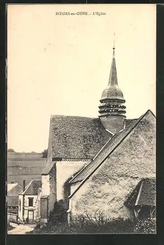 AK Boeurs-en-Othe, L`Eglise