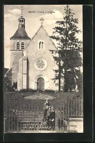 AK Cheney, L`Eglise