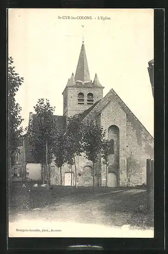 AK St-Cyr-les-Colons, L`Eglise