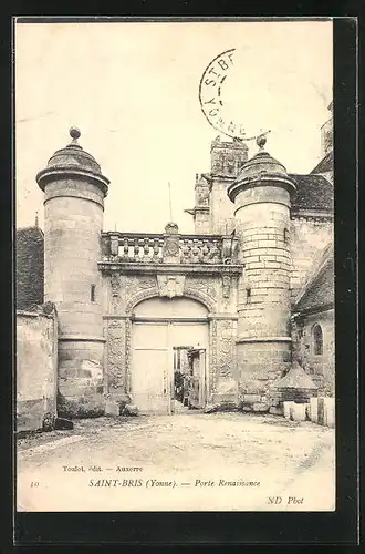 AK Saint-Bris, Porte Renaissance