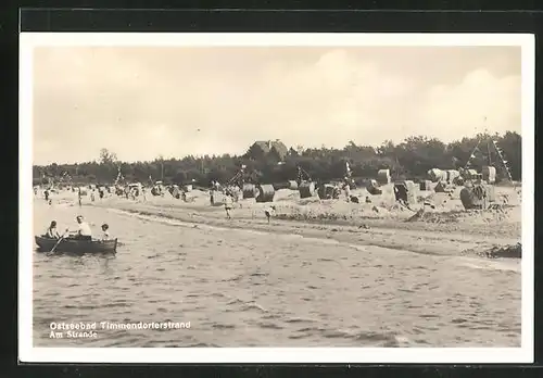 AK Timmendorferstrand, Blick auf den Strand