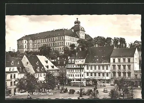 AK Weissenfels / Saale, Karl-Marx-Platz