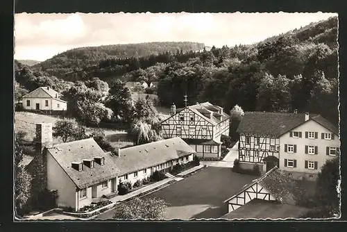 AK Emmershausen / Taunus, Gasthaus Emmershäuser Mühle