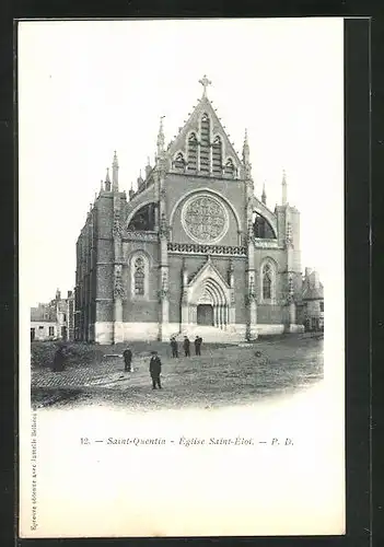 AK Saint Quentin, Èglise Saint-Èloi