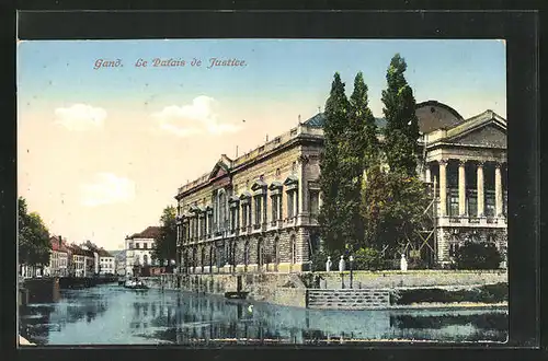 AK Gand, Le Palais de Justice