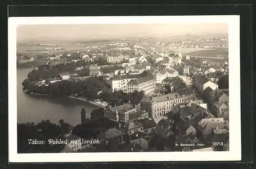 AK Tabor, Panorama na Jordán