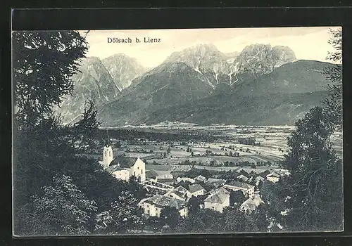 AK Dölsach, Ortspanorama