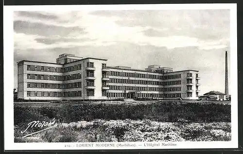 AK Lorient, l'Hopital Maritime