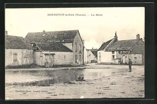 AK Sennevoy-le-Bas, la Mare