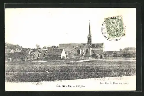 AK Senan, l'Eglise