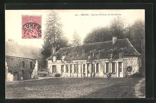 AK Senan, Ancien Chateau de Chailleuse