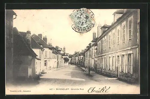 AK Seignelay, Grande Rue