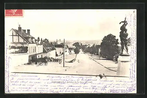 AK Seignelay, Avenue de la Gare