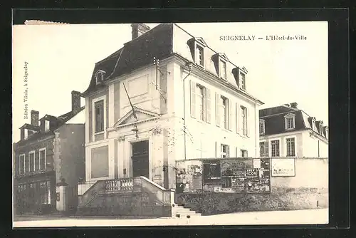 AK Seignelay, l'Hotel-de-Ville