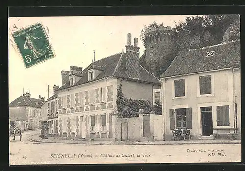 AK Seignelay, Chateau de Colbert, la Tour