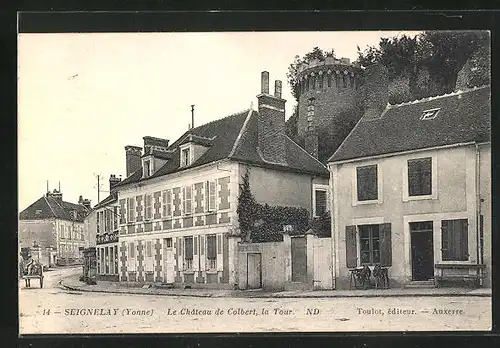 AK Seignelay, le Chateau de Colbert, la Tour