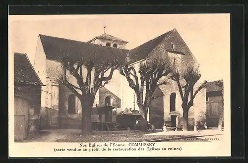 AK Commissey, Nos Eglises de l'Yonne