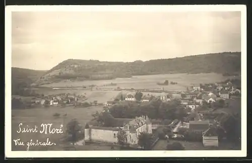 AK Saint-Moré, Vue générale