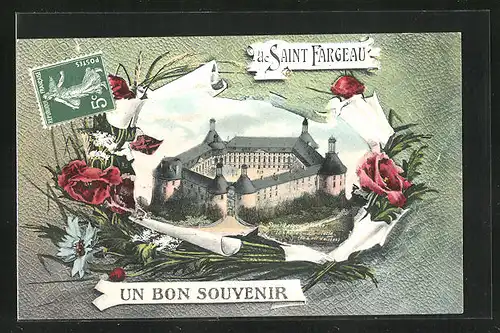 Passepartout-AK Saint-Fargeau, le Chateau