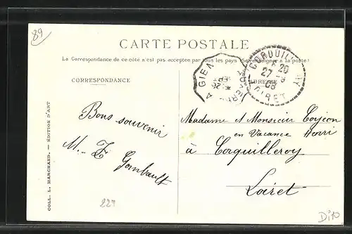 Passepartout-AK Saint-Fargeau, le Chateau