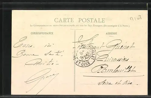 AK Villeneuve-l'Archeveque, la Place