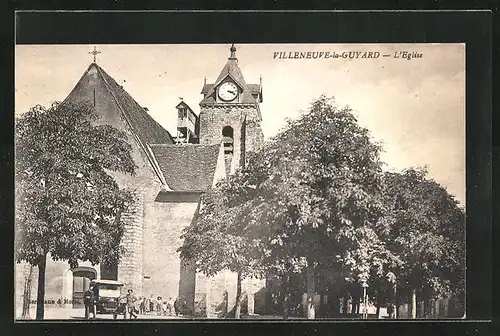 AK Villeneuve-la-Guyard, l'Eglise