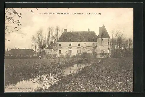 AK Villefranche-Saint-Phal, le Chateau