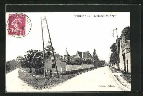 AK Serbonnes, l'Entrée du Pays