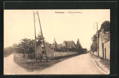 AK Serbonnes, l'Entrée du Pays