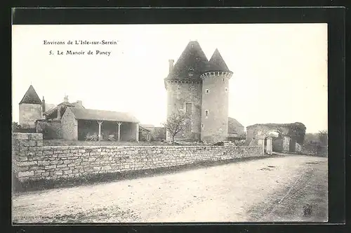 AK L’Isle-sur-Serein, le Manoir de Pancy