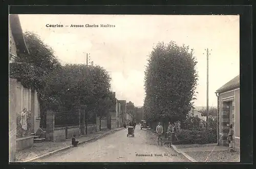 AK Courlon, Avenue Charles Maziéres