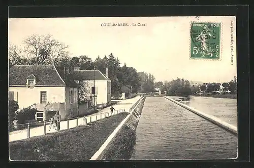 AK La Cour-Barrée, le Canal