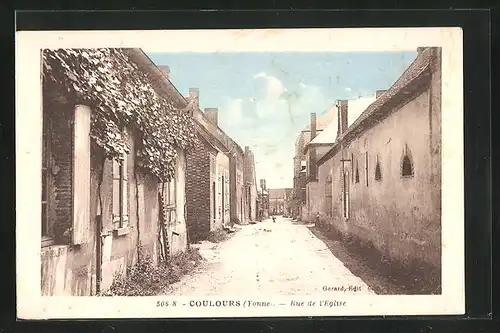 AK Coulours, Rue de l'Eglise