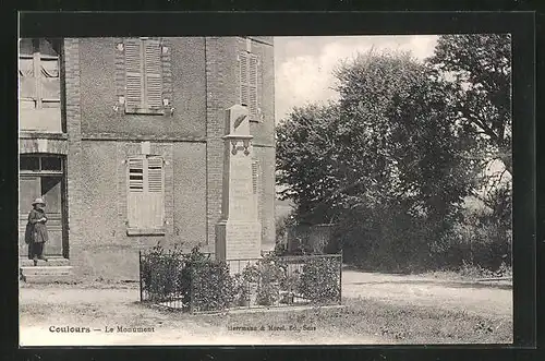 AK Coulours, le Monument