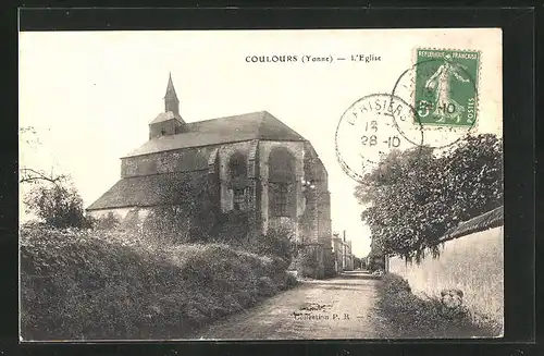 AK Coulours, l'Eglise