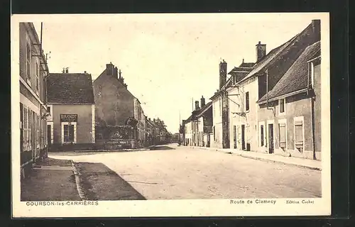 AK Courson-les-Carriéres, Route de Clamecy