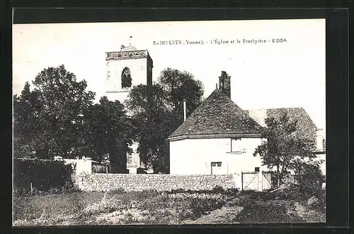 AK Sainpuits, l'Église et le Presbytére
