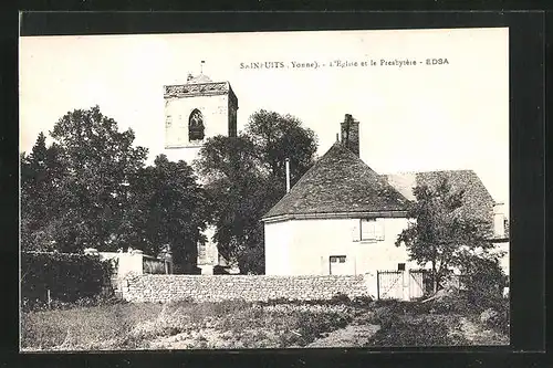 AK Sainpuits, l'Église et le Presbytére