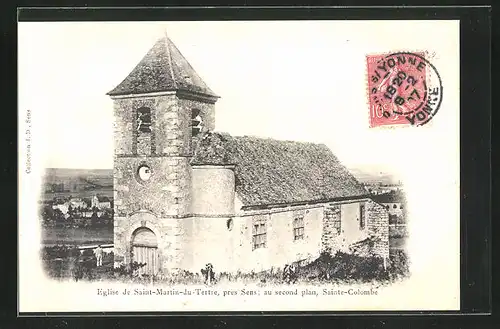 AK Saint-Martin-du-Tertre, l'Eglise