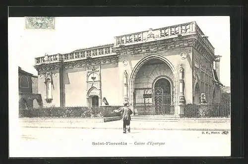 AK Saint-Florentin, Caisse d'Epargne