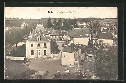 AK Saint-Fargeau, les Ecoles