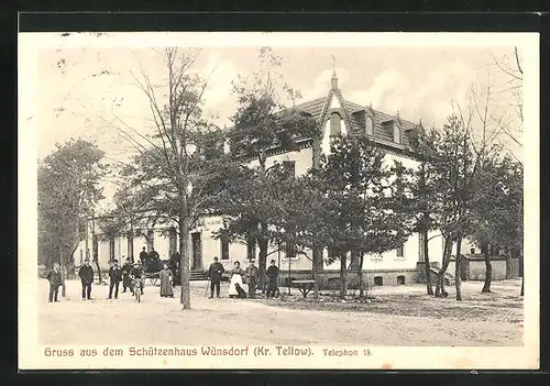 AK Wünsdorf, Restaurant Schützenhaus