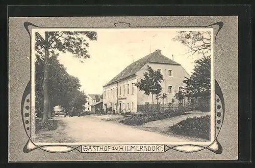 AK Hilmersdorf, Gasthof Zu Hilmersdorf