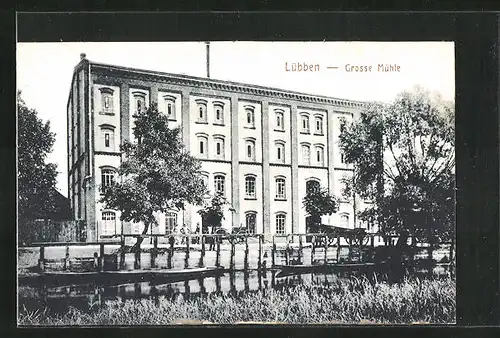 AK Lübben, Grosse Mühle