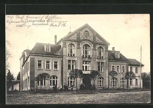 AK Langensalza, Restaurant Schützenhaus