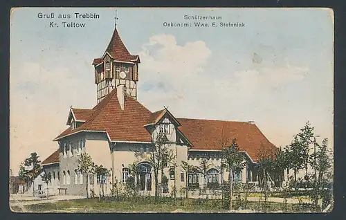 AK Trebbin, Restaurant Schützenhaus
