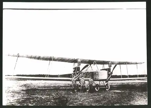 Fotografie Flugzeug, Französisches Gross-Flugzeug, Bomber