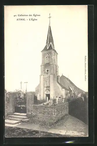 AK Athie, L`Eglise