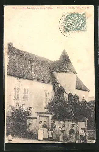 AK St-Cyr-les-Colons, Vieux Chateau