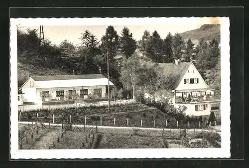 AK Eibelshausen / Dillkreis, Pension Kunz-Jacobi